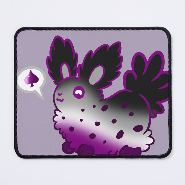 Item preview, Ace Pride Sea Bunny designed and sold by onlysanefur.