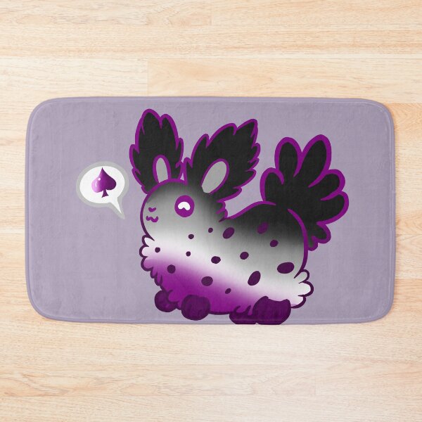 Item preview, Ace Pride Sea Bunny designed and sold by onlysanefur.