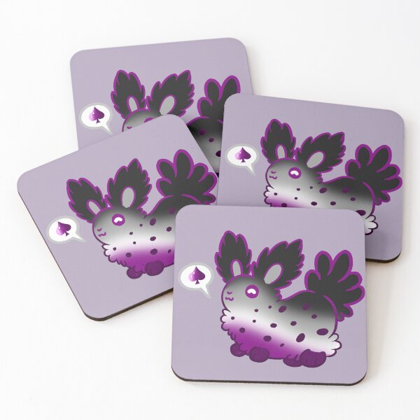 Item preview, Ace Pride Sea Bunny designed and sold by onlysanefur.