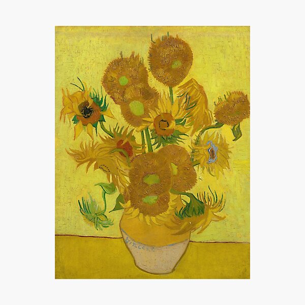 Van Gogh Sunflowers Gifts Merchandise Redbubble