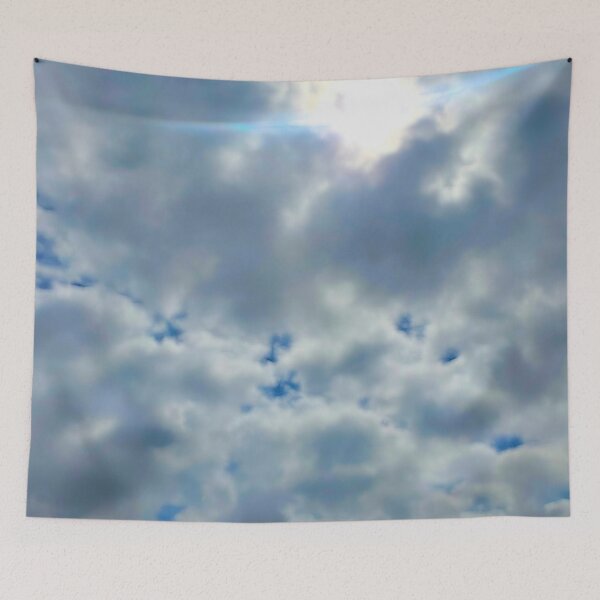 Item preview, Clouds Above a Park designed and sold by bloomingvine.
