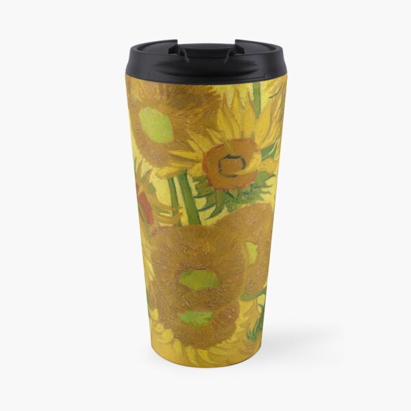 Vincent Van Gogh Sunflowers Travel Mug