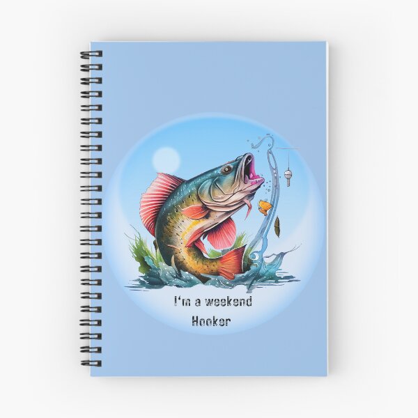 Item preview, I'm a weekend fisher- fishing- weekend fish hooker-  designed and sold by Janetlousart.