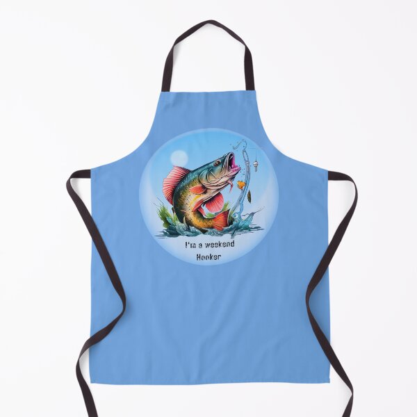 Item preview, I'm a weekend fisher- fishing- weekend fish hooker- designed and sold by Janetlousart.