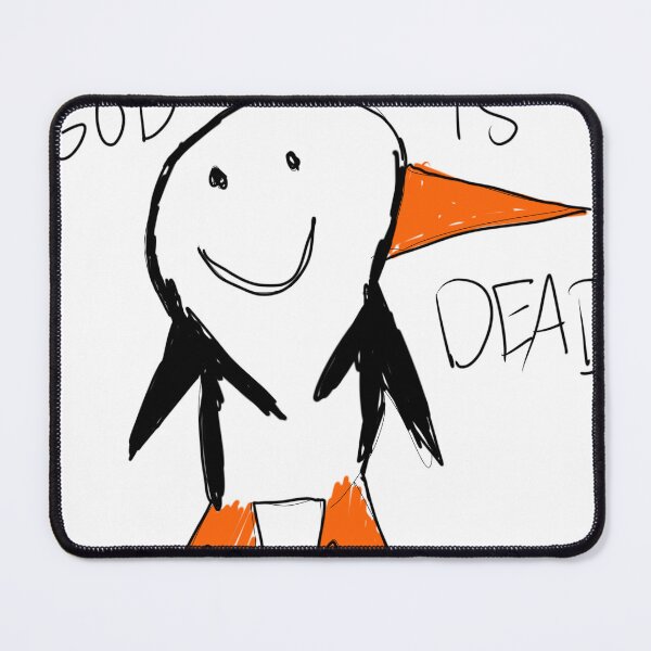 Item preview, God is dead by Motha Penguin designed and sold by ZamoonArt.