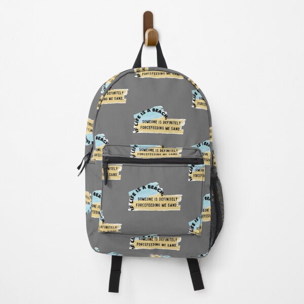 Item preview, If life is a beach funny mental health dark humor designed and sold by system51.
