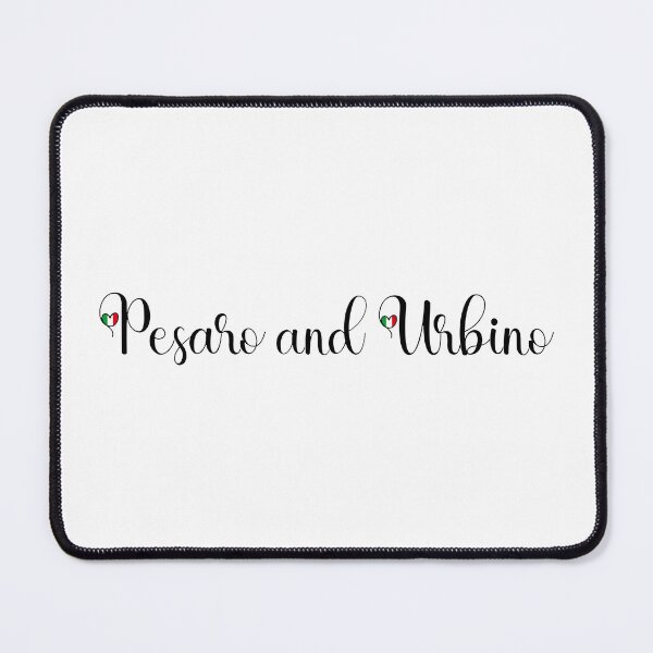 Item preview, Pesaro and Urbino With Italian Heart - I Love Pesaro and Urbino designed and sold by molamode.