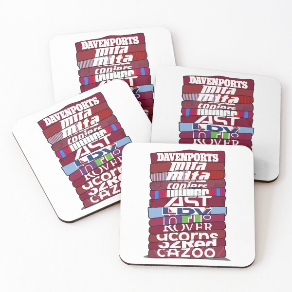 Item preview, Aston Villa Home Stack designed and sold by InThatNumberCo.