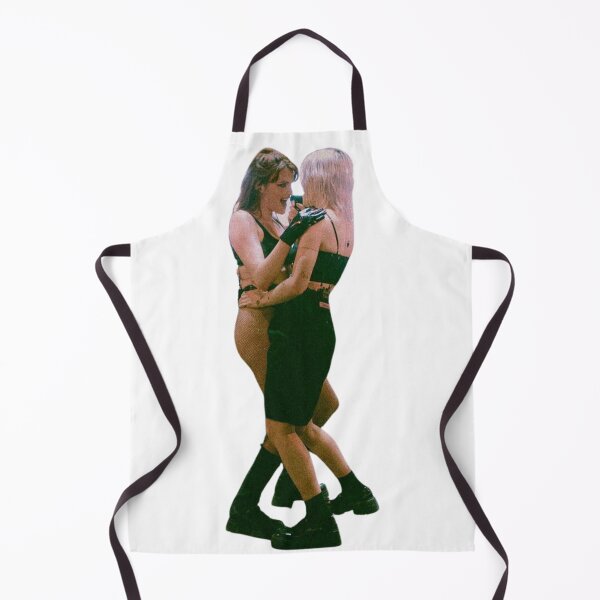 Item preview, dykechella - phoebe bridgers and katie gavin (muna) grinding @ coachella 2023 designed and sold by littlegayshop4u.