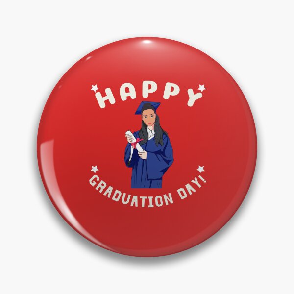 Item preview, Happy Graduation Day designed and sold by TheCatmeow2000.