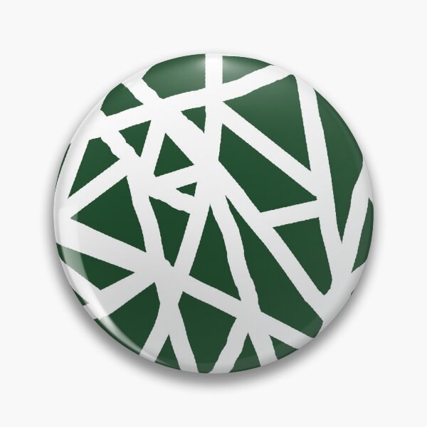 Item preview, Retro 90s Emerald Throwback Line Textile designed and sold by SeaNympth.
