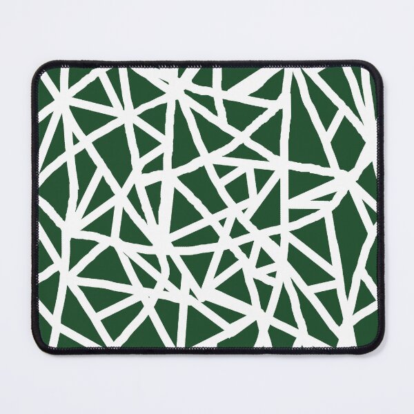 Item preview, Retro 90s Emerald Throwback Line Textile designed and sold by SeaNympth.