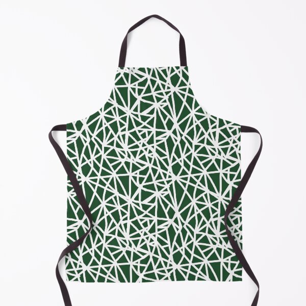 Item preview, Retro 90s Emerald Throwback Line Textile designed and sold by SeaNympth.