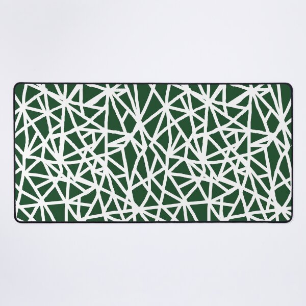 Item preview, Retro 90s Emerald Throwback Line Textile designed and sold by SeaNympth.