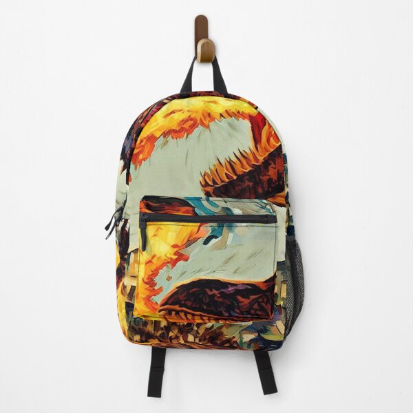 Item preview, Attacking Tokyo, Impressionist Art, 9 designed and sold by mintytees.