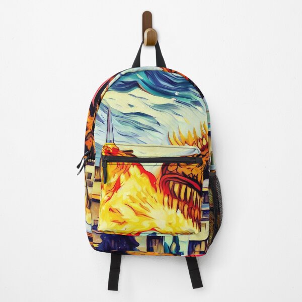 Item preview, Attacking Tokyo, Impressionist Art, 10 designed and sold by mintytees.