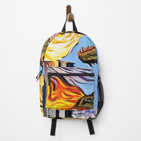 Item preview, Attacking Tokyo, Impressionist Art, 11 designed and sold by mintytees.