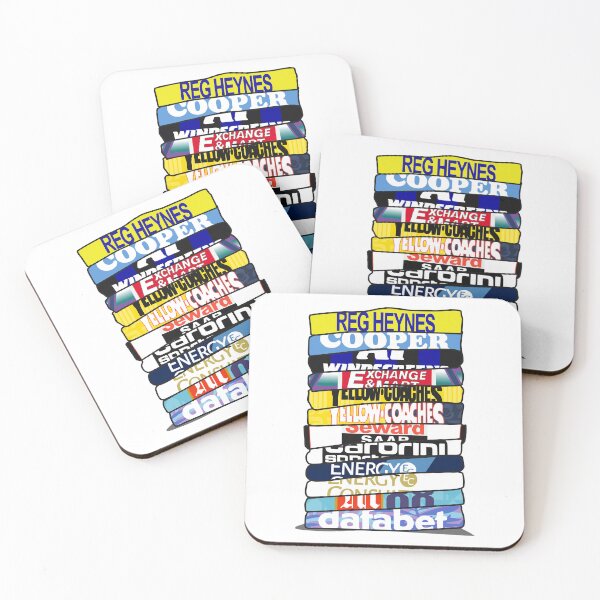 Item preview, Bournemouth Away Stack designed and sold by InThatNumberCo.