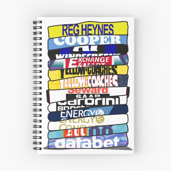 Item preview, Bournemouth Away Stack designed and sold by InThatNumberCo.