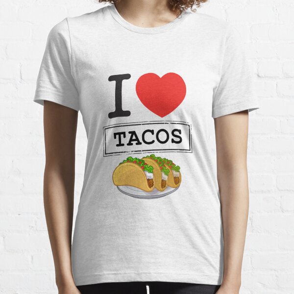 Item preview, i love tacos designed and sold by Casablanca shop.