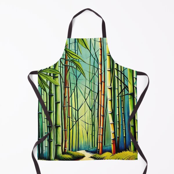 Item preview, Watercolor bamboo forest designed and sold by RK - Shop.
