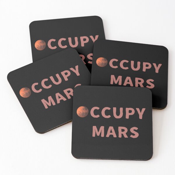 Item preview, OCCUPY MARS designed and sold by La Loca.
