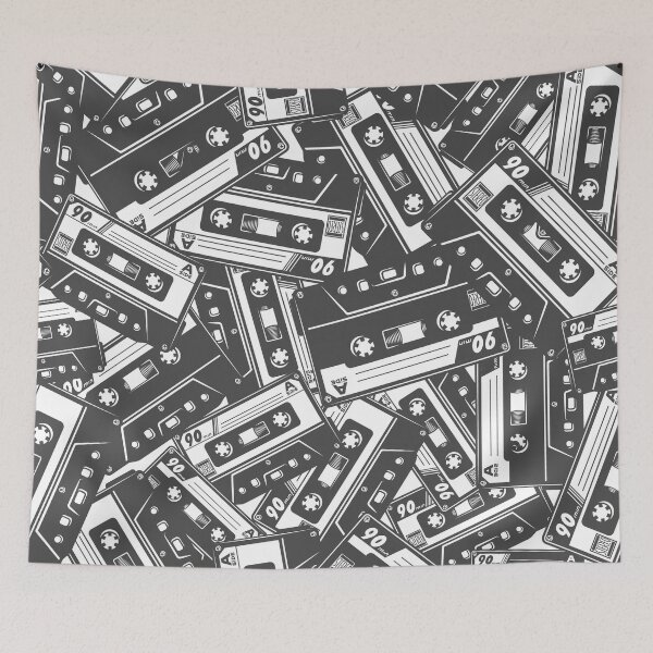 Item preview, vintage tape designed and sold by Artisttina.