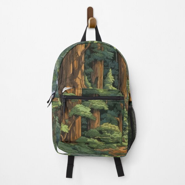 Item preview, A Dense Beech Forest in the South Island - Vintage New Zealand  designed and sold by GVRDesign.