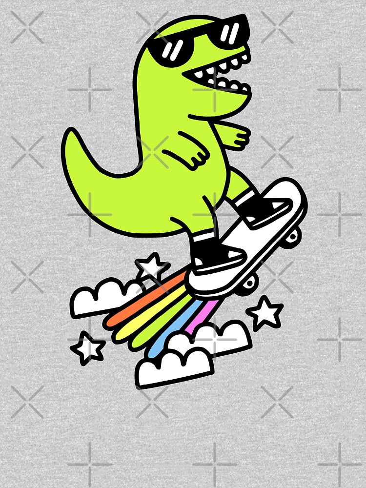 Thumbnail 5 of 5, Toddler Pullover Hoodie, Rad Rex designed and sold by obinsun.