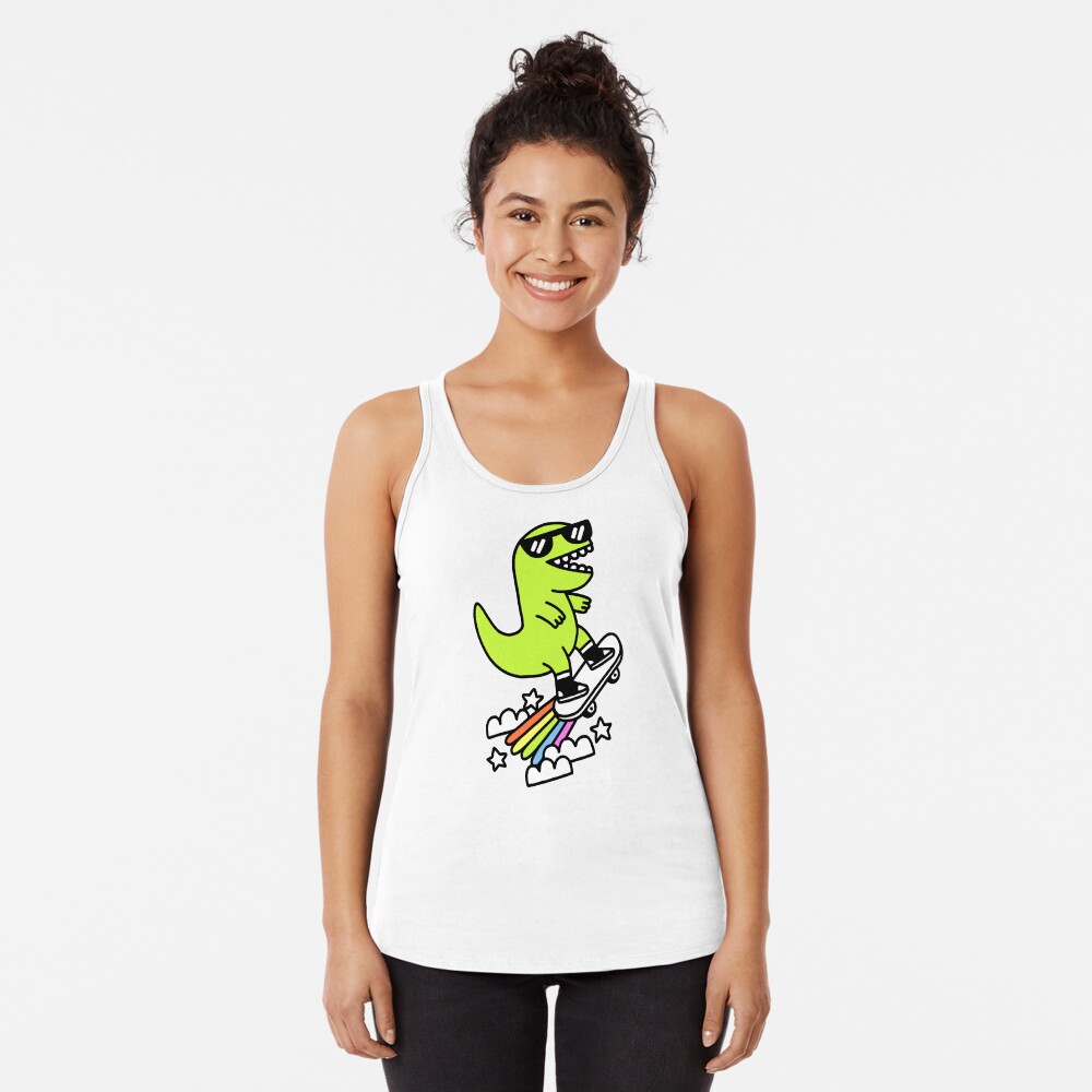 Item preview, Racerback Tank Top designed and sold by obinsun.