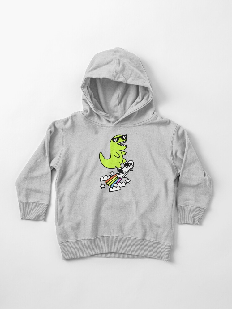 Thumbnail 1 of 5, Toddler Pullover Hoodie, Rad Rex designed and sold by obinsun.
