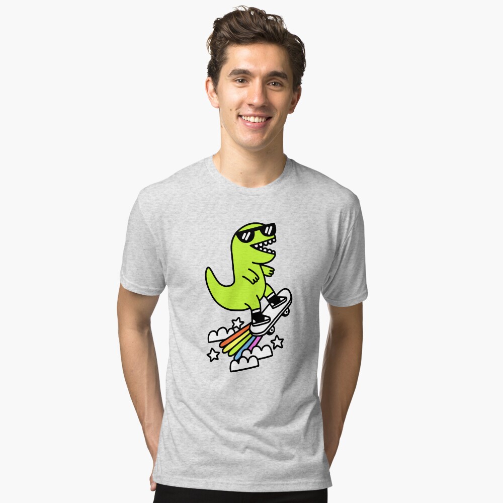 Item preview, Tri-blend T-Shirt designed and sold by obinsun.