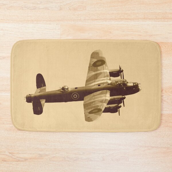 Item preview, Avro Lancaster PA474 in flight - sepia version designed and sold by MartinPhotos.