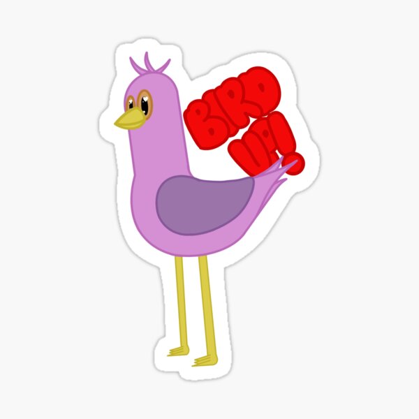 Opila bird' Sticker