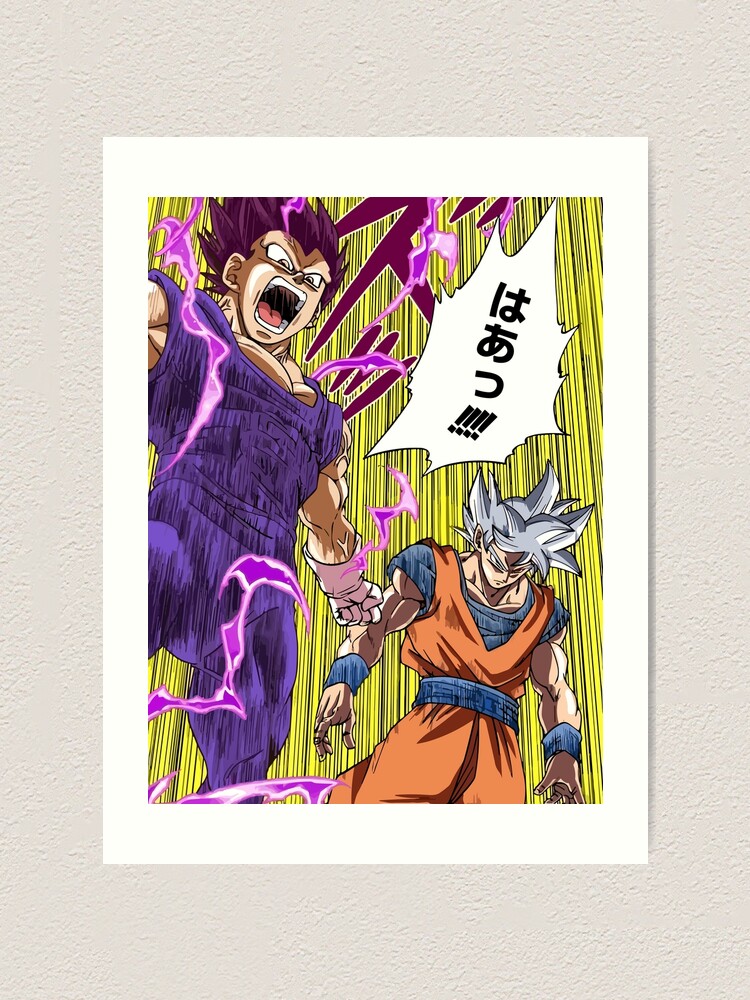 God of Destruction Goku Manga Color Figure – Lyk Repaint