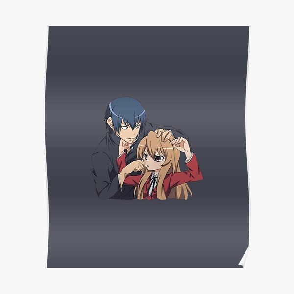 Toradora Love, abrazo, love, anime, cat, hug, kiss, ryuuji, taiga, HD phone  wallpaper