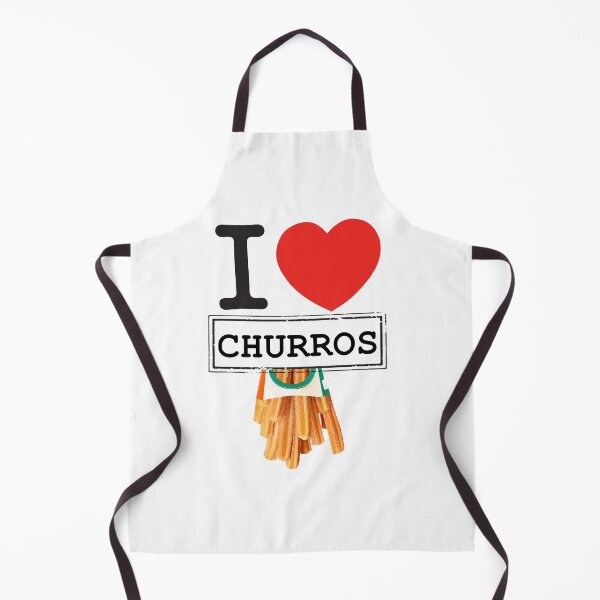 Item preview, I love churros designed and sold by Casablanca shop.