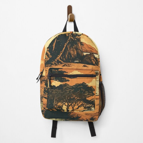 Item preview, An Inlet in Abel Tasman National Park at Sunset - Vintage New Zealand  designed and sold by GVRDesign.