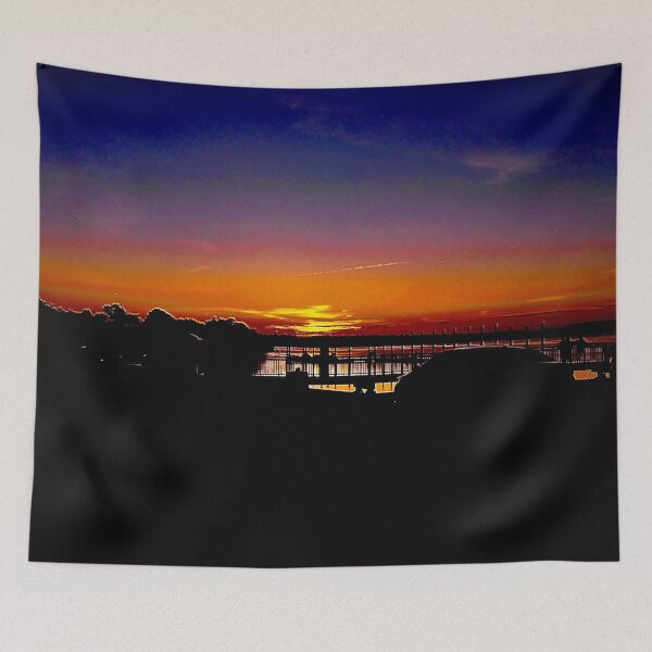 Item preview, Sunset Dock designed and sold by CJRPics.