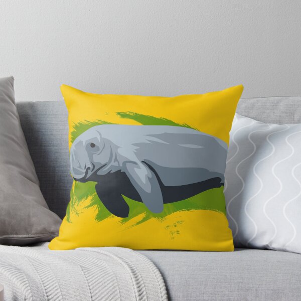 Item preview, Dugong Illustration  designed and sold by Maxwbender.