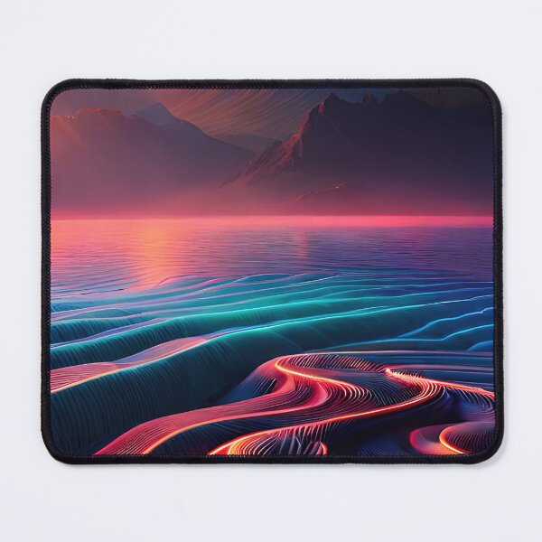 Item preview, Surreal alien planet landscape designed and sold by RK - Shop.