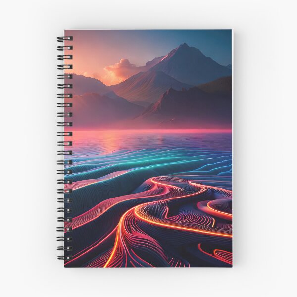 Artikelvorschau, Surreale fremde Planetenlandschaft entworfen und verkauft von RK - Shop.