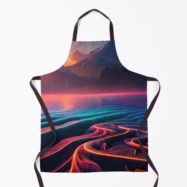 Artikelvorschau, Surreale fremde Planetenlandschaft entworfen und verkauft von RK - Shop.