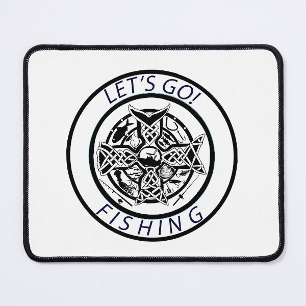 Item preview, Lets GO!!!! fishing :-) designed and sold by hookink.