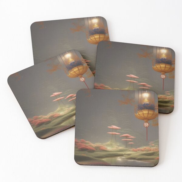Item preview, Japanese Fantasy Garden and Lantern designed and sold by UmamibyKristi.
