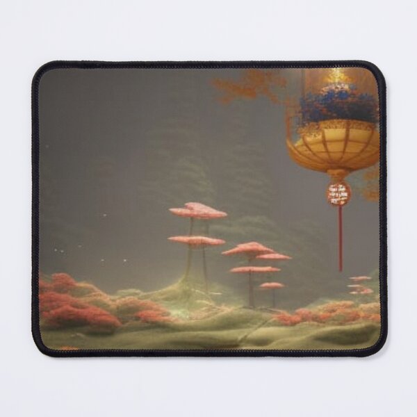 Item preview, Japanese Fantasy Garden and Lantern designed and sold by UmamibyKristi.