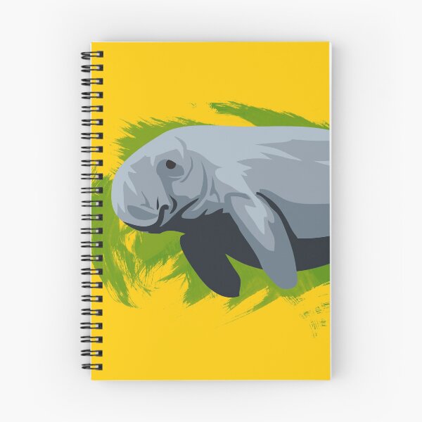 Item preview, Dugong Illustration  designed and sold by Maxwbender.