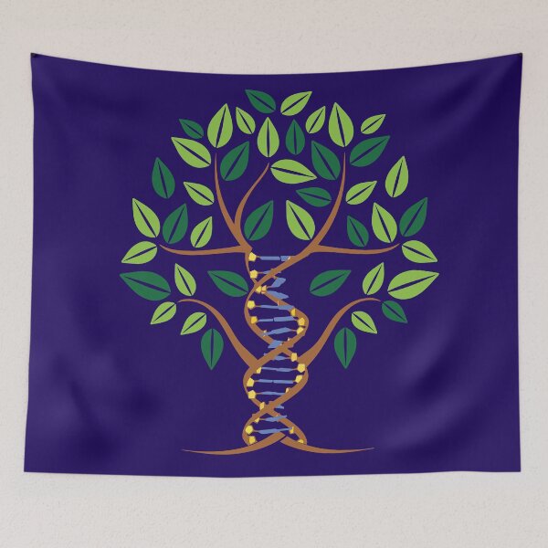 Item preview, DNA THE TREE OF LIFE designed and sold by mowafak younis.