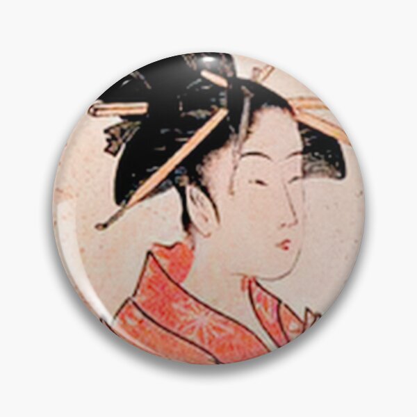 Item preview, Kitagawa Utamaro Japanese artist and painting art for sales designed and sold by EditorArt.