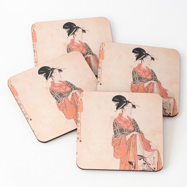 Item preview, Kitagawa Utamaro Japanese artist and painting art for sales designed and sold by EditorArt.
